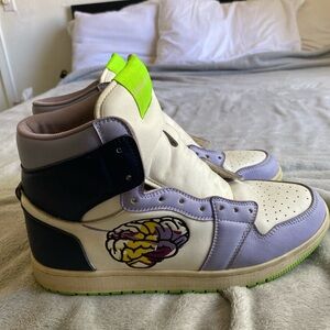ORGANIC GARMENTZ CUSTOM JORDAN 1’S